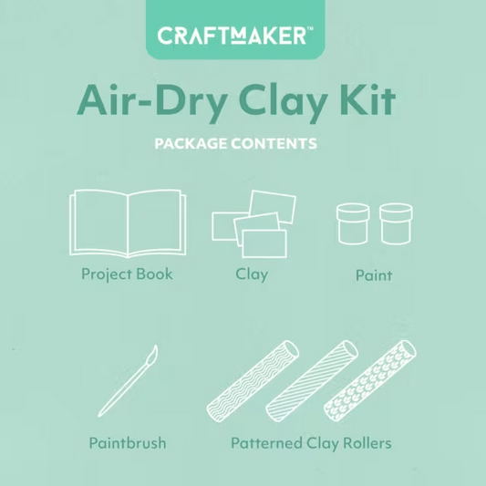 Air Dry Clay Kit
