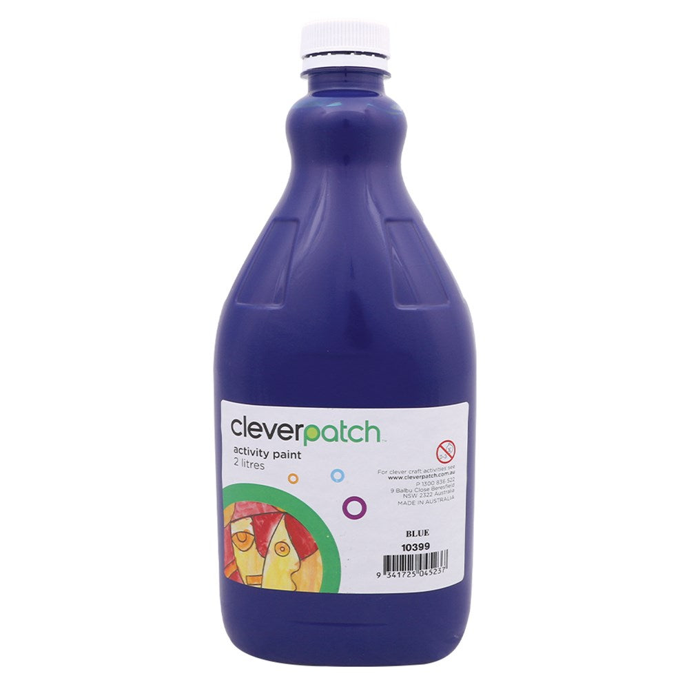 CleverPatch Activity Paint - Blue - 2L