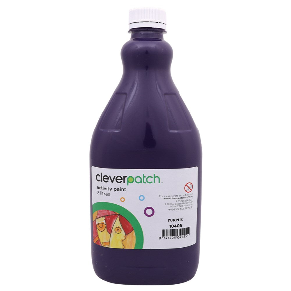 CleverPatch Activity Paint - Purple - 2L