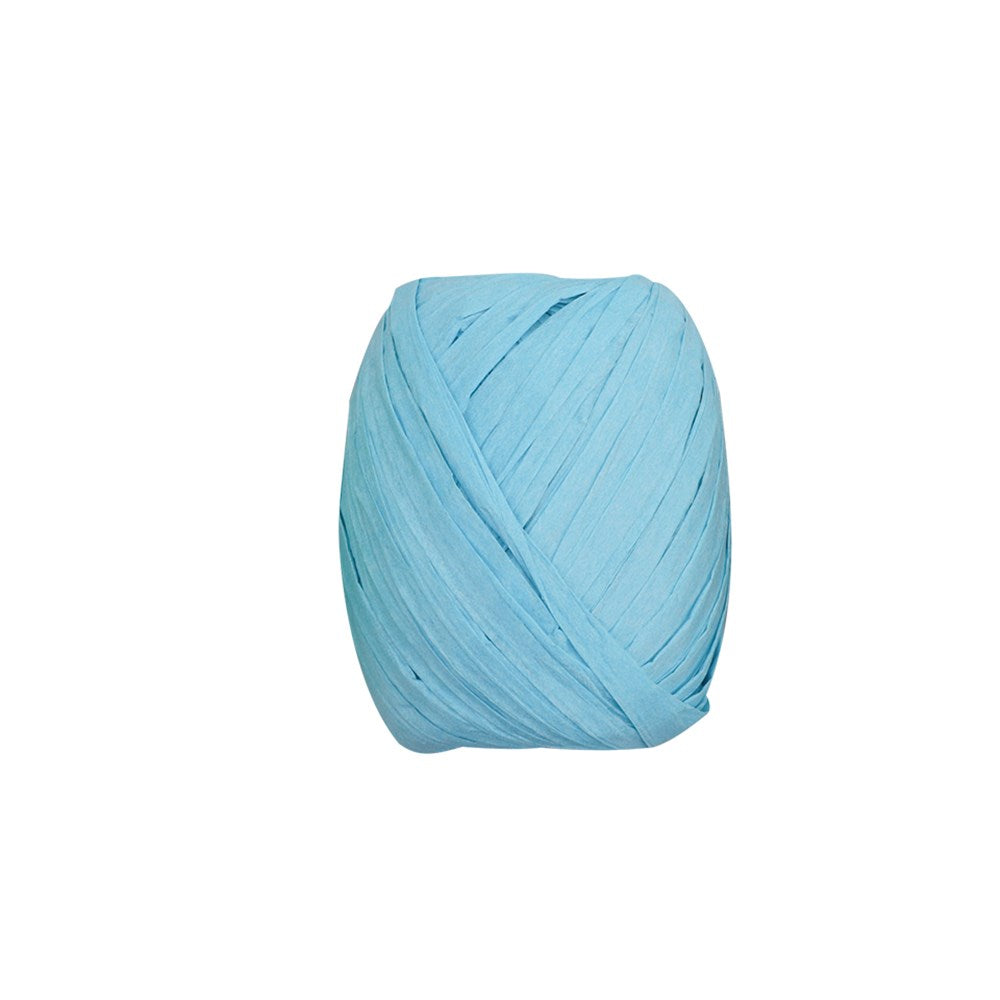 Paper Raffia - Blue - 50 Metres