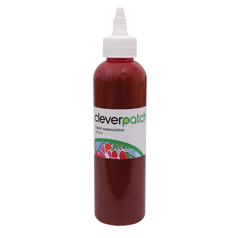 CleverPatch Glitter Liquid Watercolour - Pink - 250ml