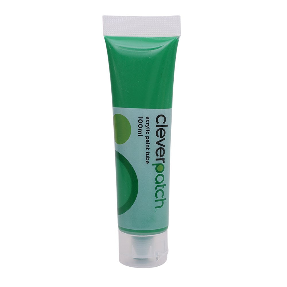 CleverPatch Acrylic Paint Tube - Green - 100ml