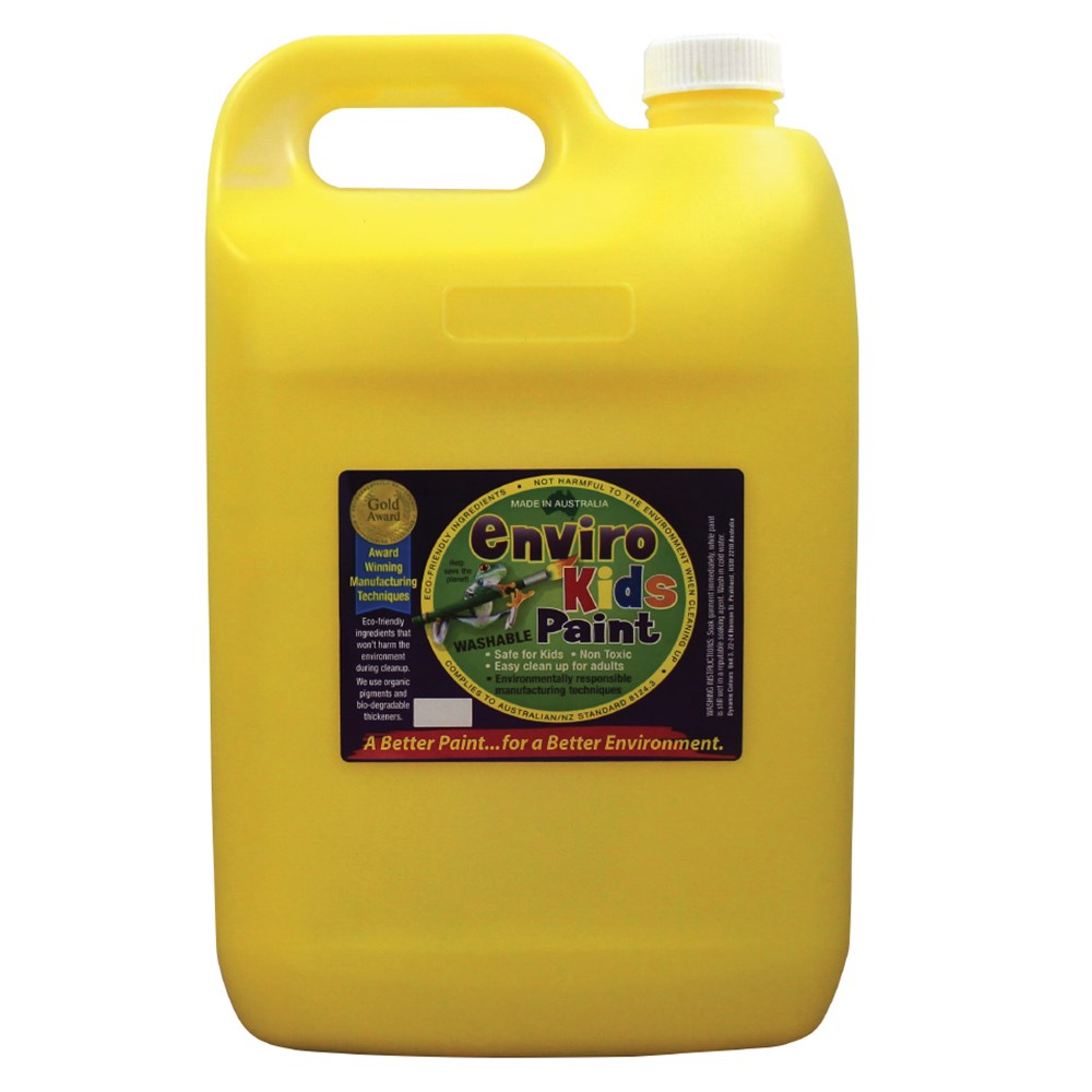 Enviro Paint - Wattle Yellow - 5L