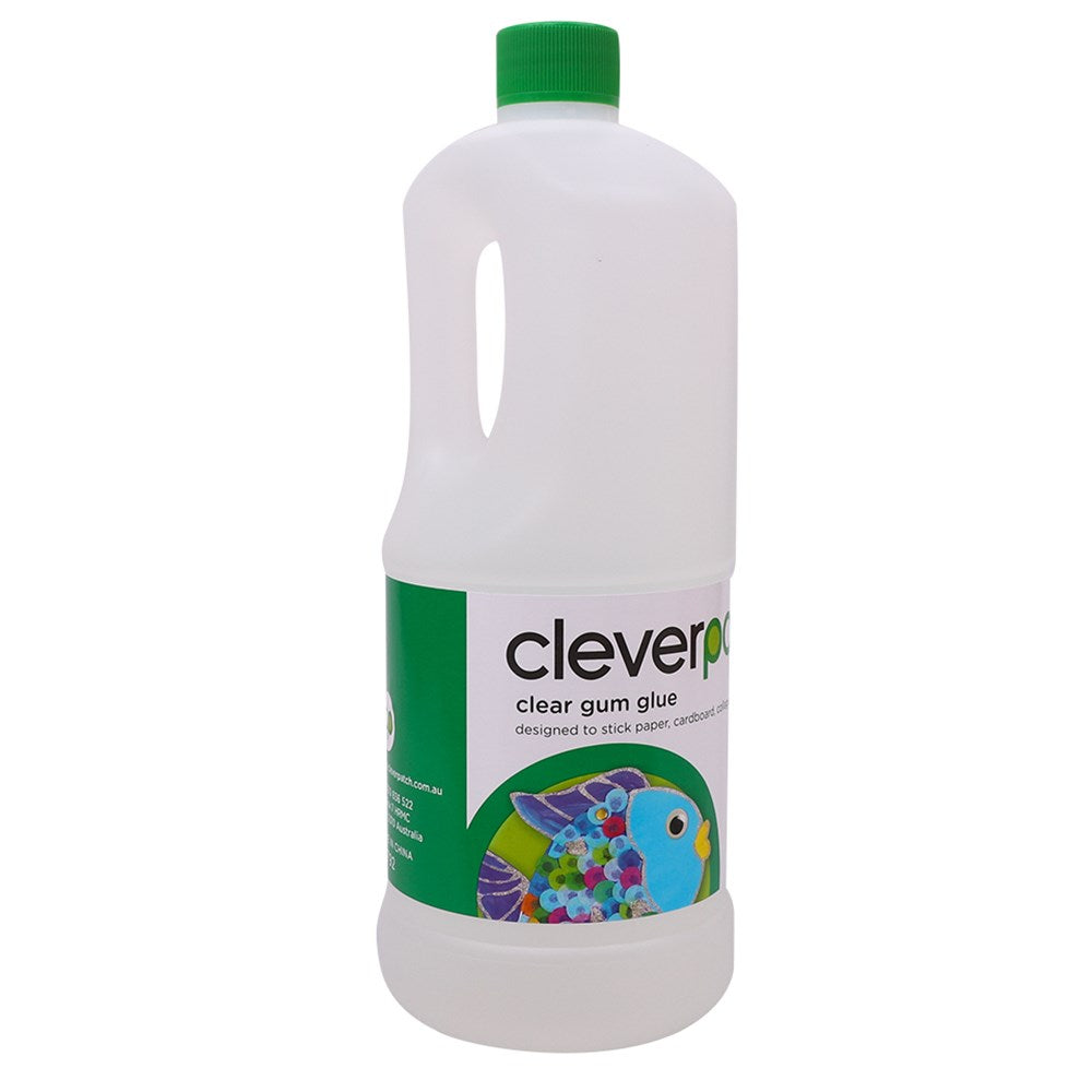 CleverPatch Clear Gum Glue - 1L