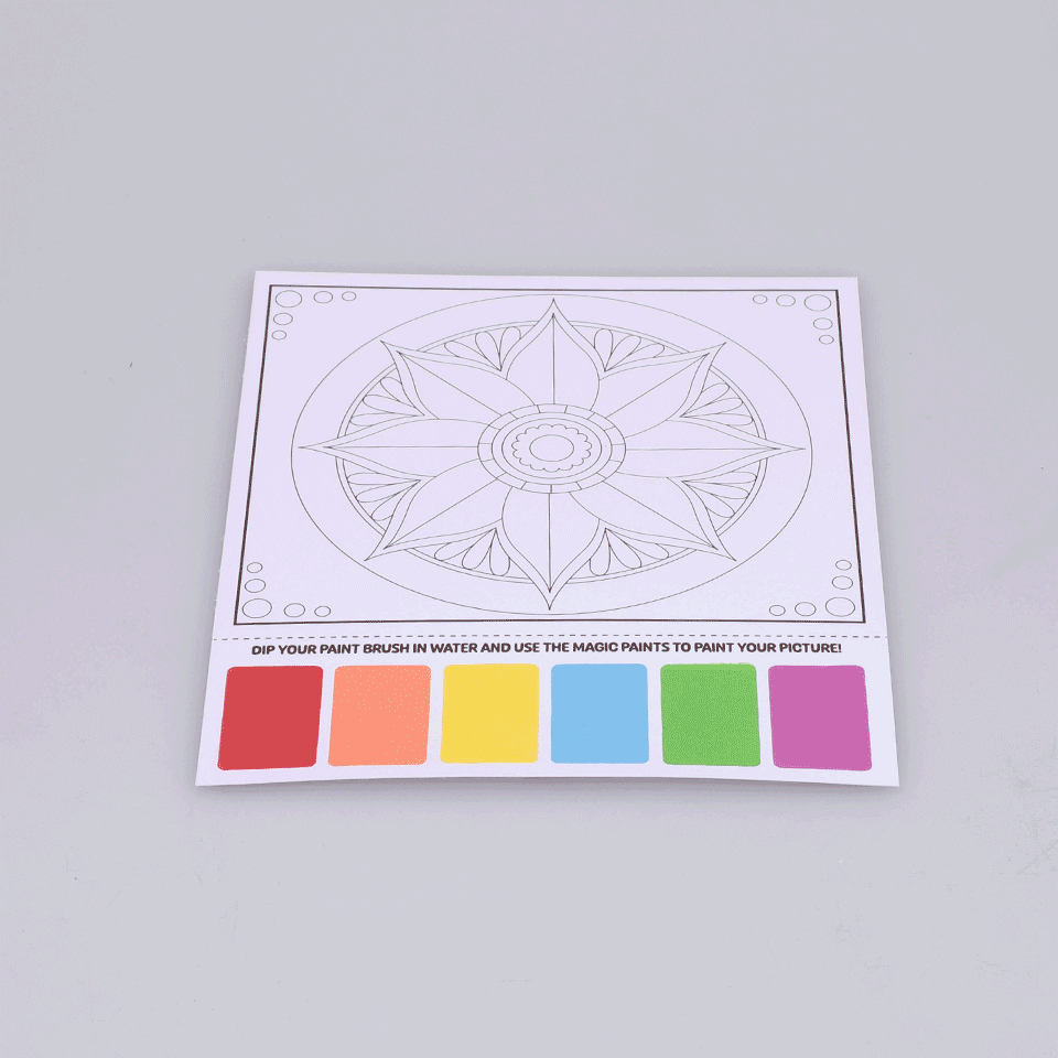 Magic Painting Pictures - Mandala - Pack of 10