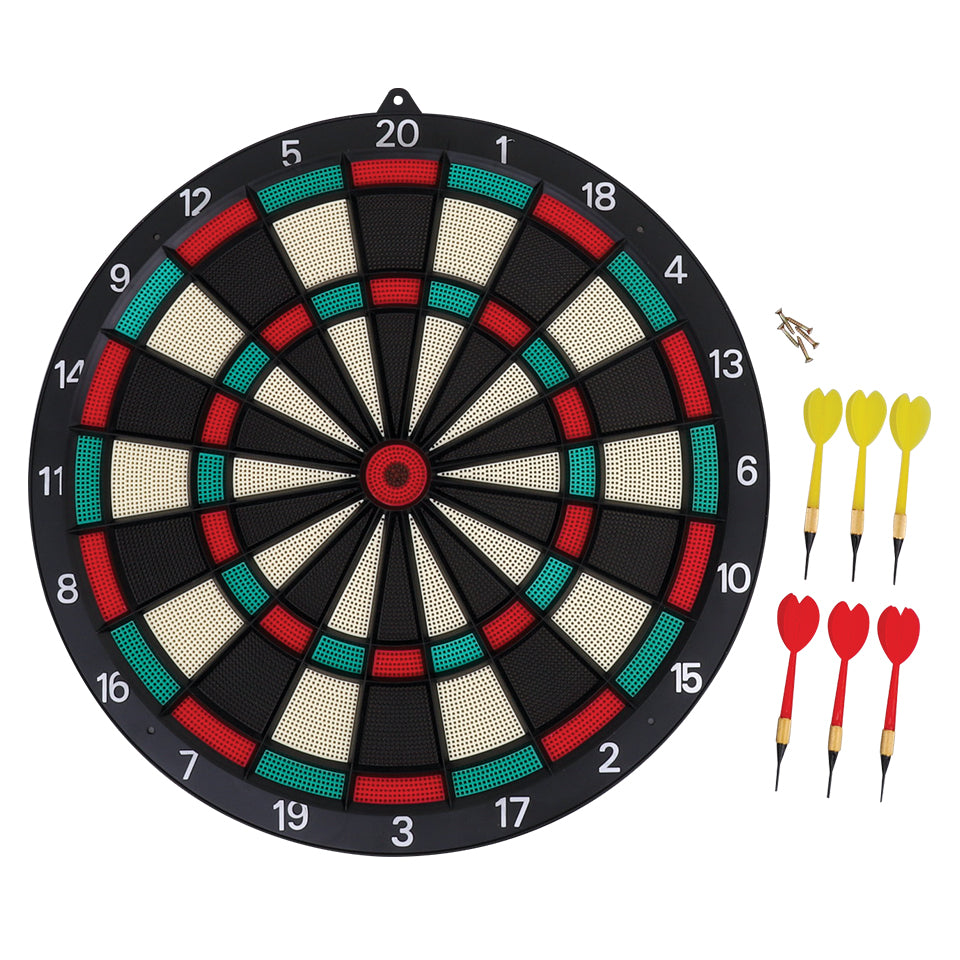 Safety Dartboard Set