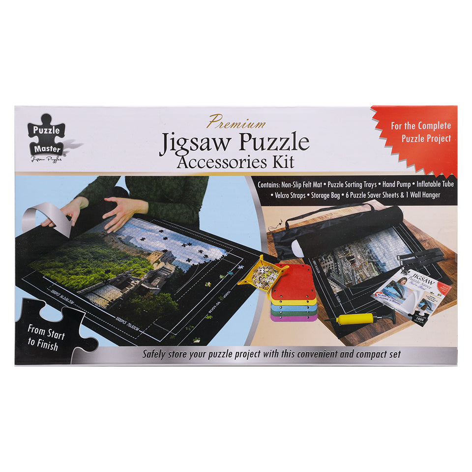 Puzzle Roll Mat & Accessories