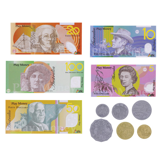 Money Bank - Coins & Notes - Pack of 440