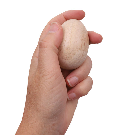 Wooden Egg Shaker - Each