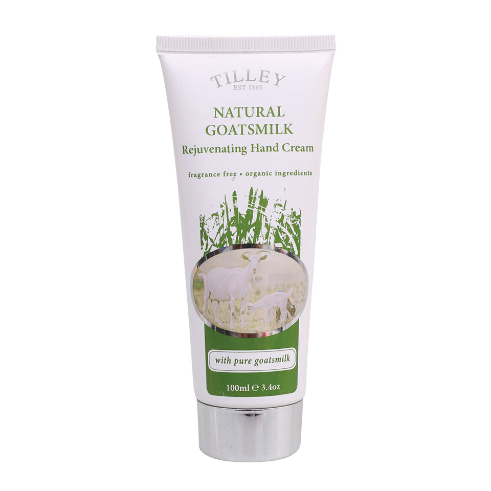 Natural Goats Milk Hand Cream - 100ml
