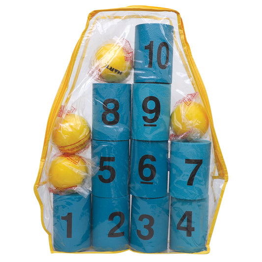 Foam Knock Down Set