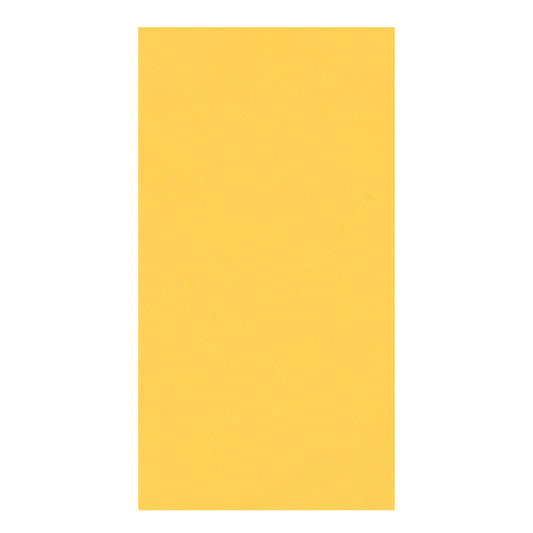 Table Cover - Rectangle - Yellow - 137 x 274cm