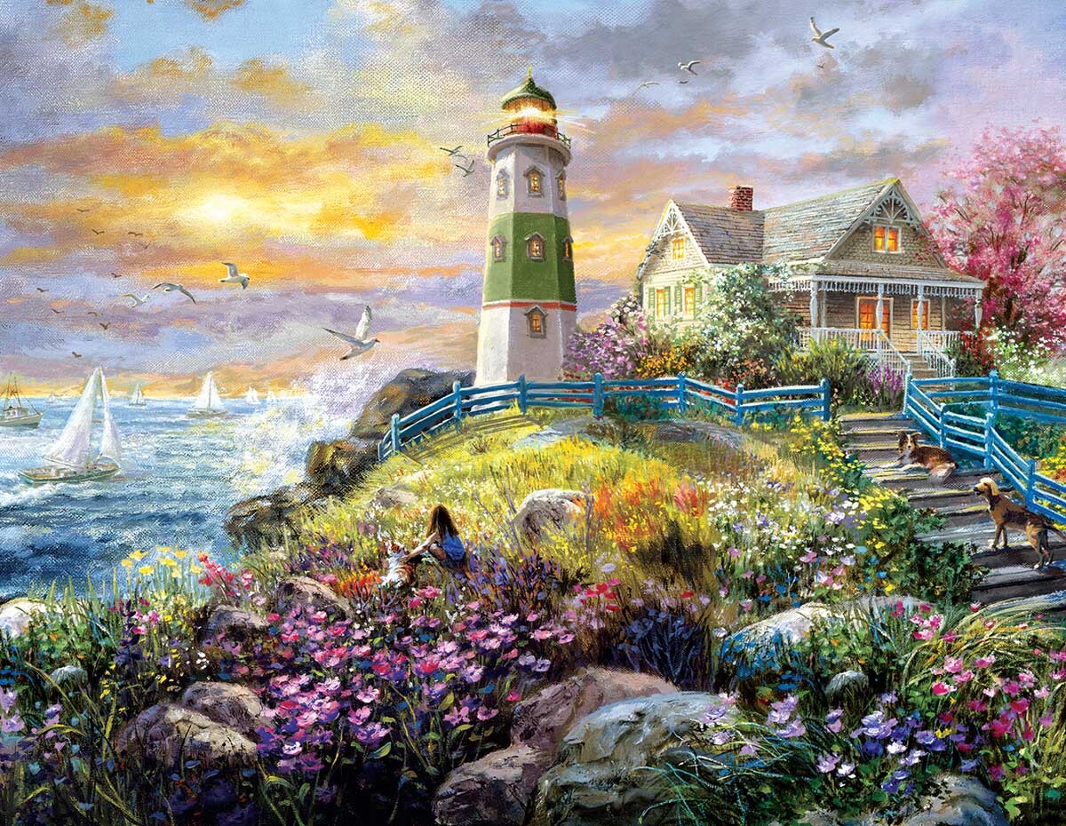 Puzzle - Lighthouse - 1000 Pieces