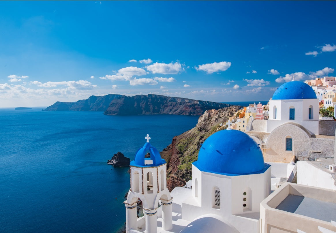 Wooden Puzzle - Santorini - 12 Pieces