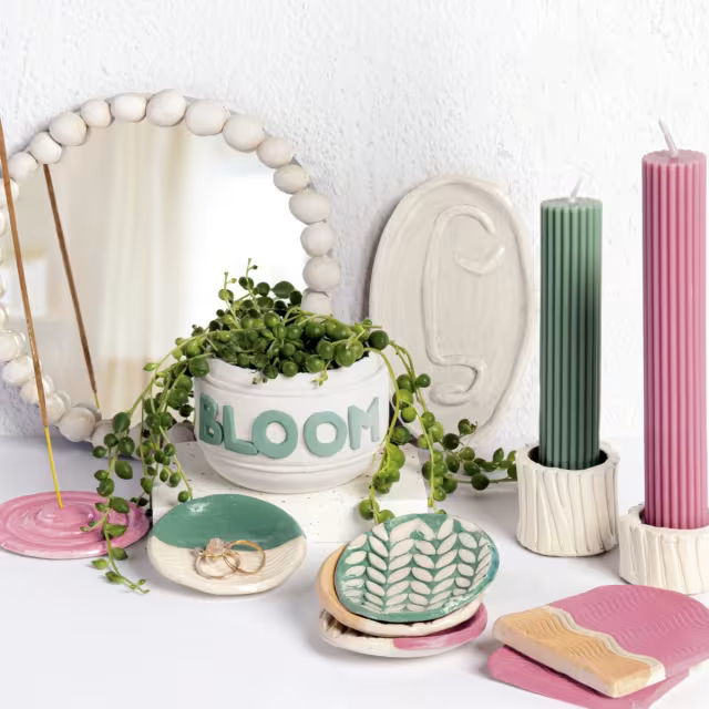 Air Dry Clay Kit