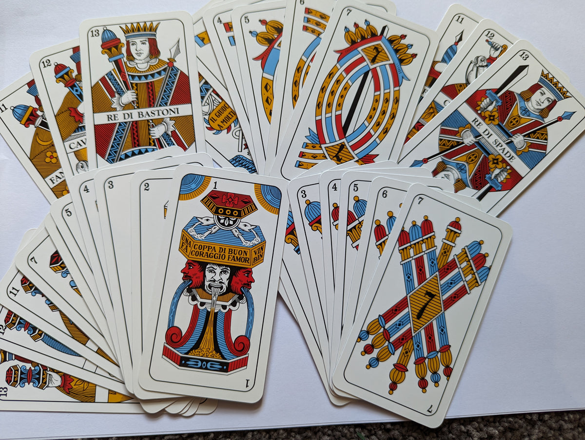 Italian Playing Cards - Triestine - Pack of 40