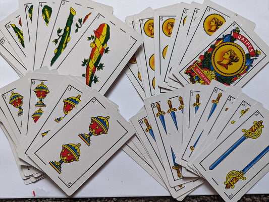 Spanish Playing Cards - Pack of 50