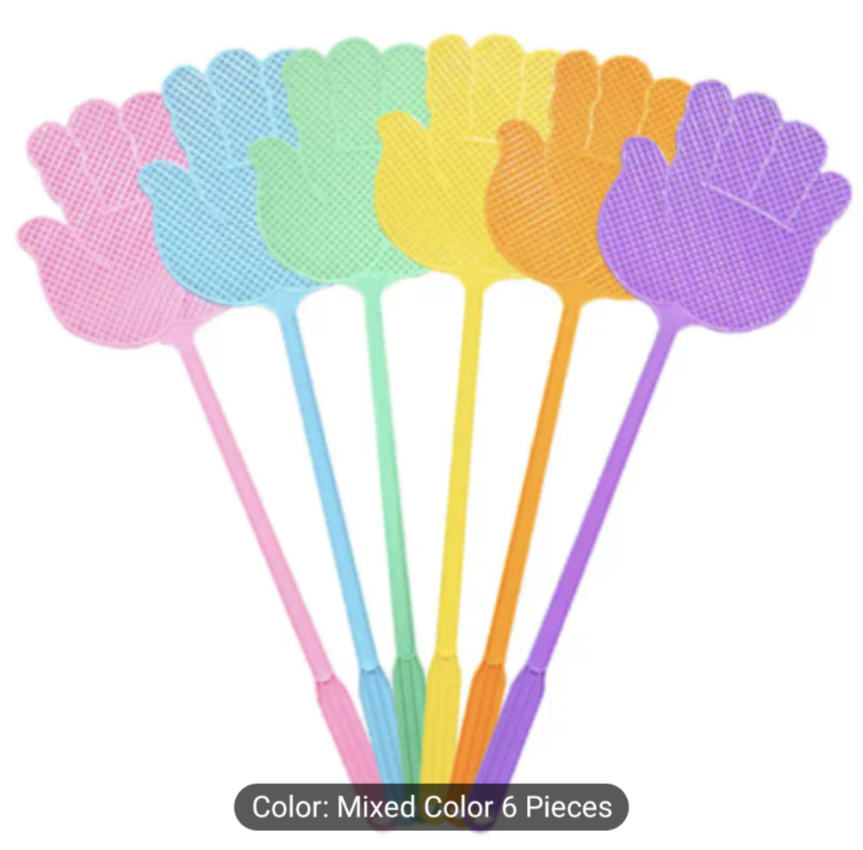 Hand Swatters - Pack of 6