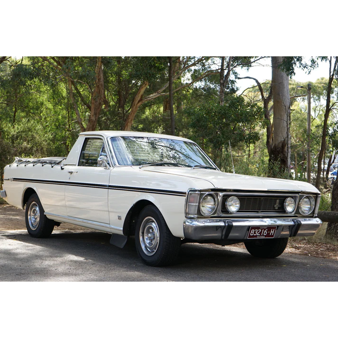 Wooden Puzzle - Classic White Car - 12 Pieces
