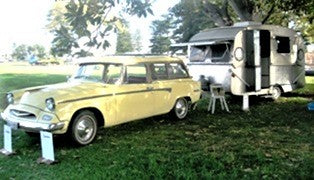 Wooden Puzzle - Car & Caravan - 24 Pieces