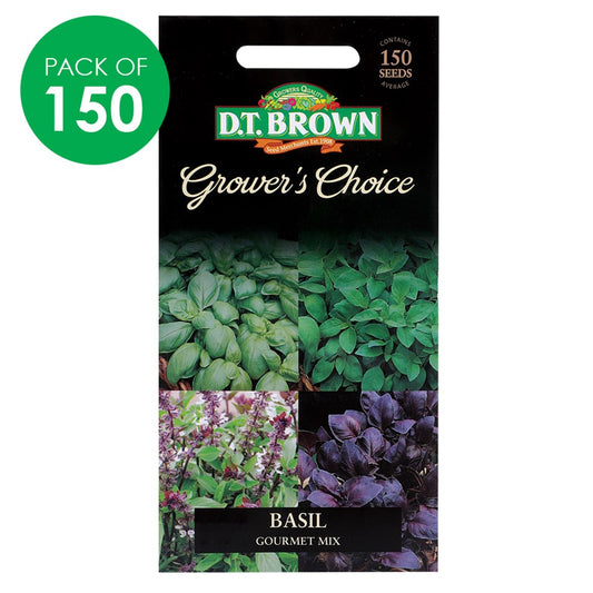 Basil Mix Seeds - Pack of 150