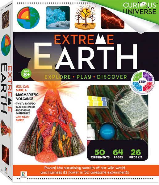 Science Experiment Kit - Extreme Earth