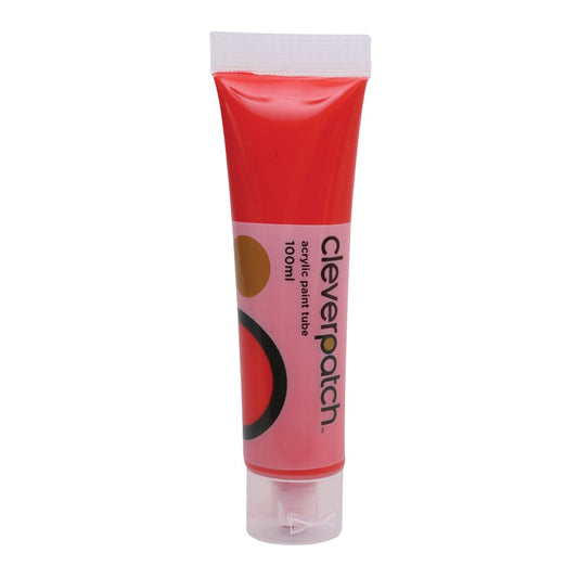 CleverPatch Acrylic Paint Tube - Red - 100ml