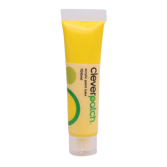 CleverPatch Acrylic Paint Tube - Yellow - 100ml
