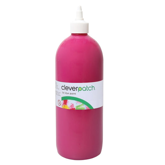 CleverPatch Tie Dye Paint - Rhodamine - 1L