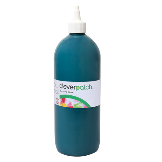 CleverPatch Tie Dye Paint - Turquoise - 1L