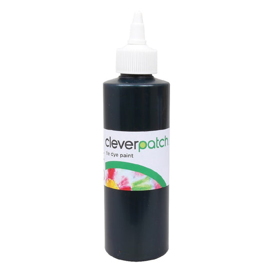 CleverPatch Tie Dye Paint - Black - 250ml