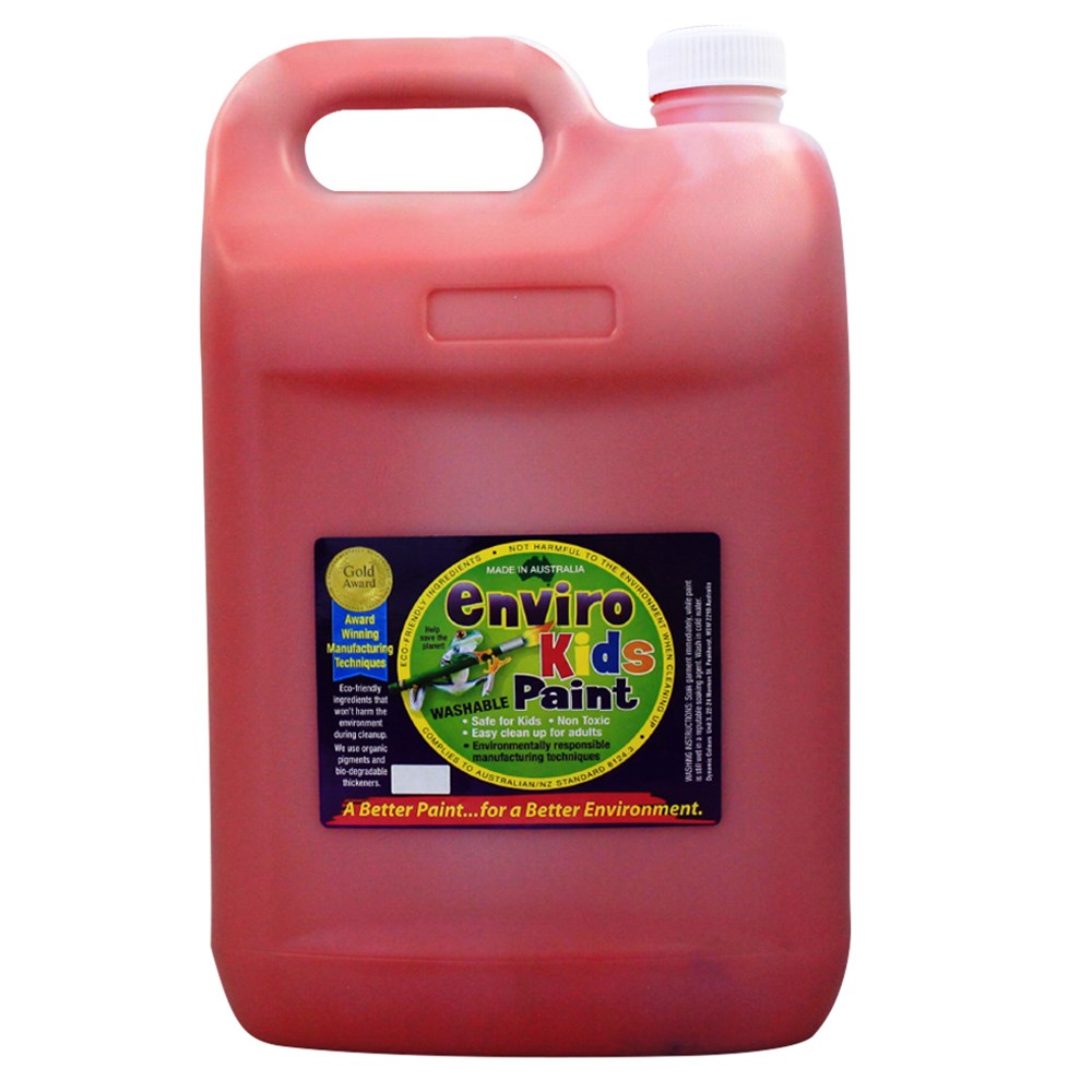 Enviro Paint - Outback Red - 5L