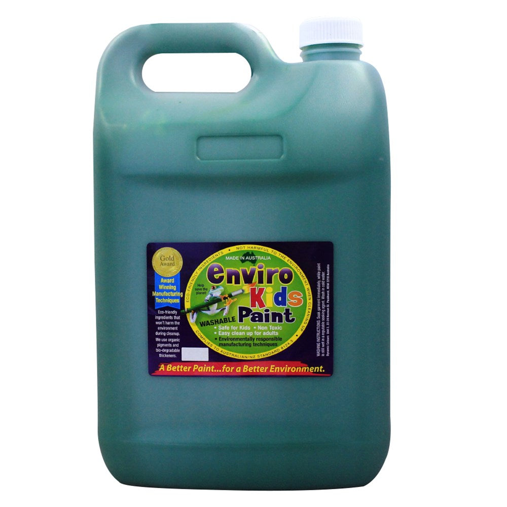 Enviro Paint - Gumleaf Green - 5L