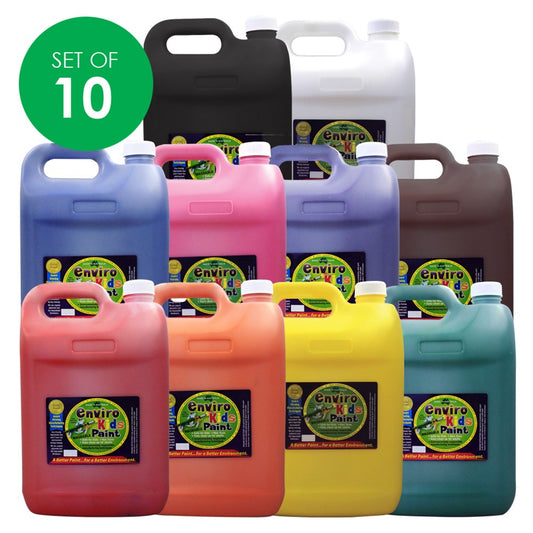 Enviro Paint - 5L - Set of 10 Colours
