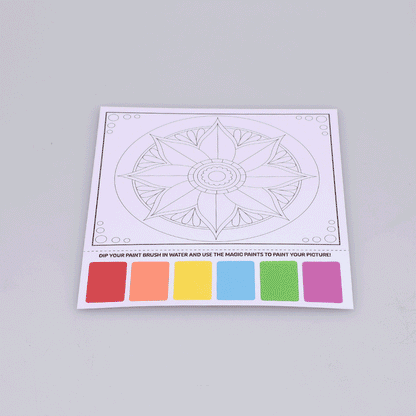 Magic Painting Pictures - Mandala - Pack of 10