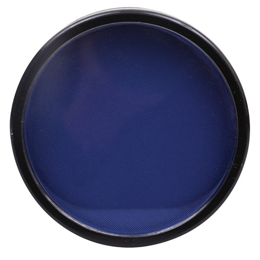 Paradise Face & Body Paint - Dark Blue - 40g Cake