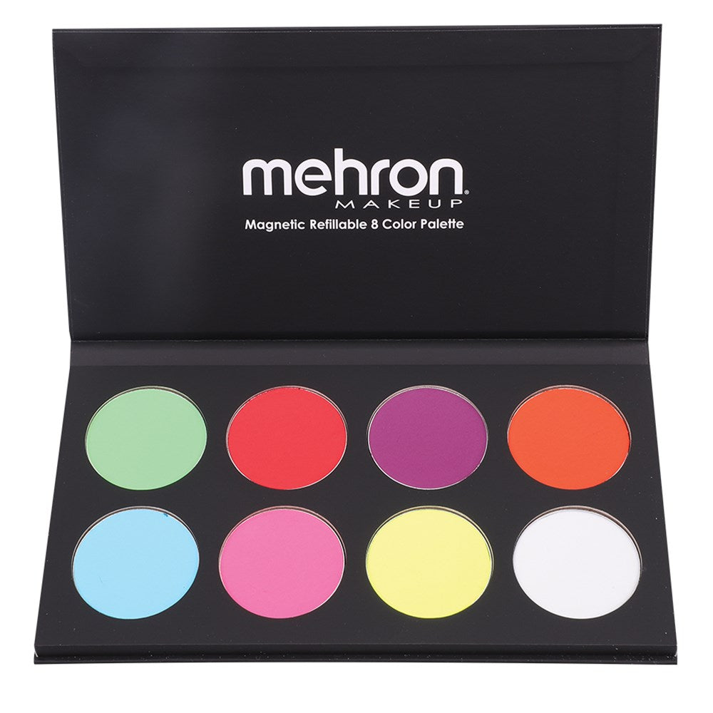 Paradise Face & Body Paint Palette - Neon UV - 8 Colours