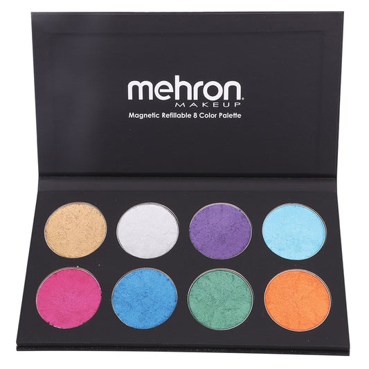 Paradise Face & Body Paint Palette - Metallic - 8 Colours