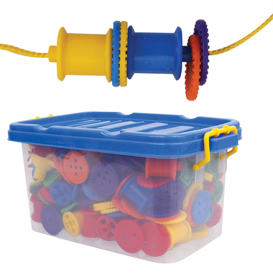 Buttons & Bobbins Lacing Set