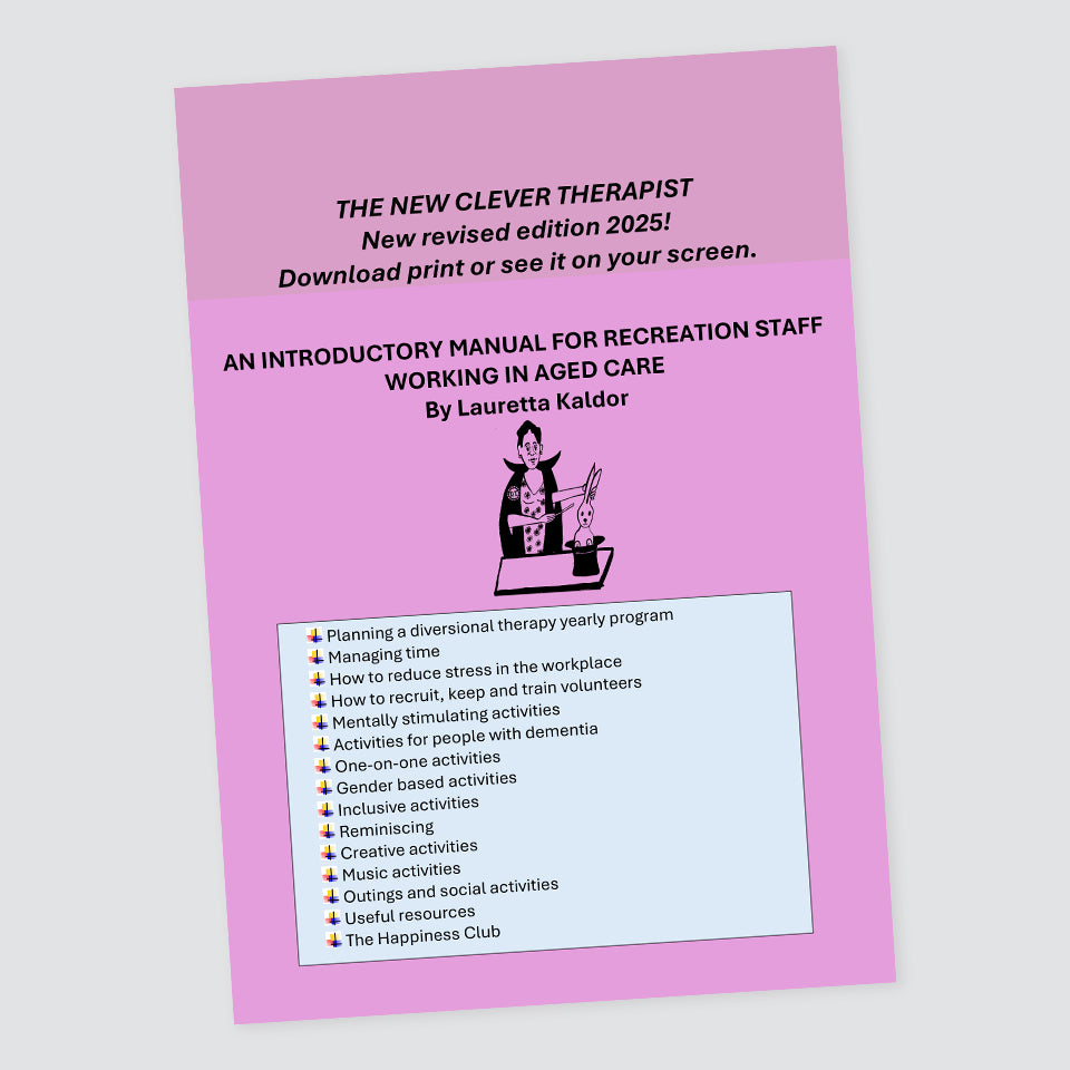 The New Clever Therapist - Downloadable PDF
