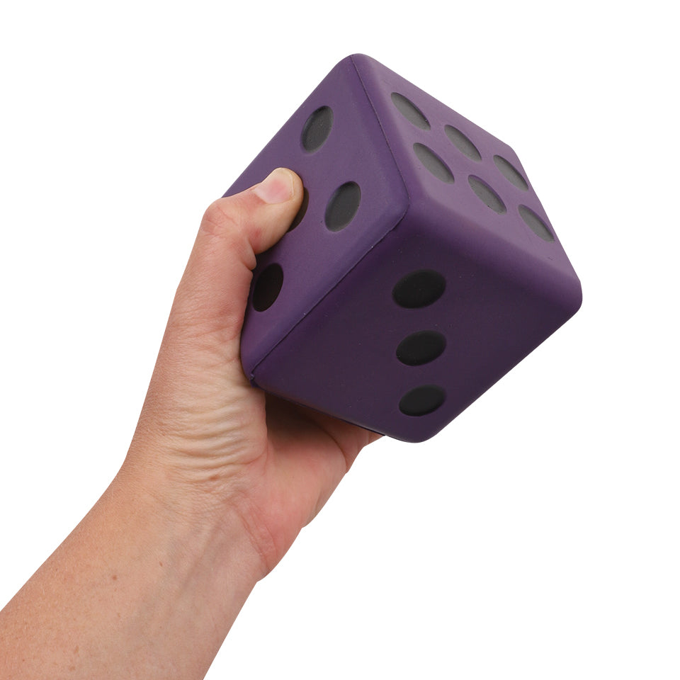 Large Foam Die - 8cm - Each