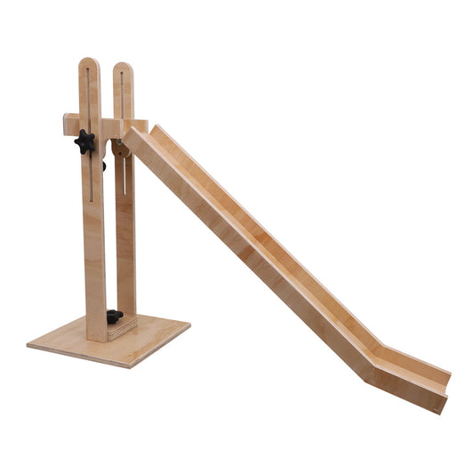 Wooden Ball Roller Ramp