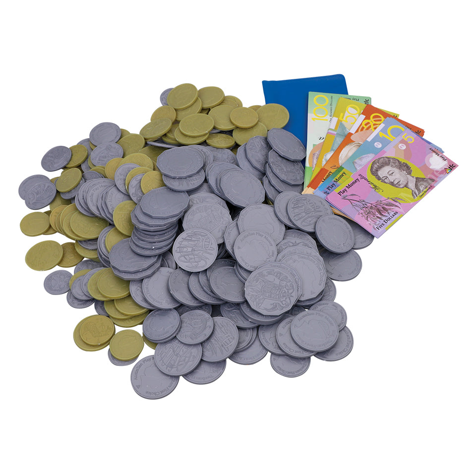 Money Bank - Coins & Notes - Pack of 440