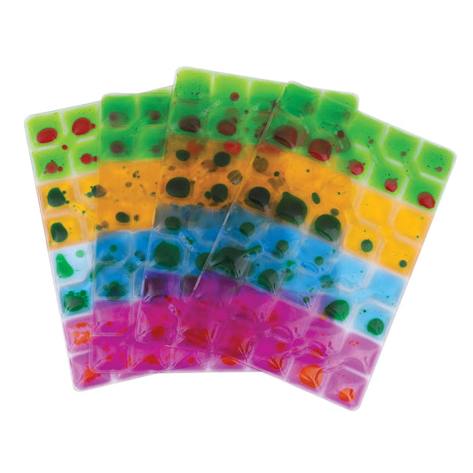 Liquid Sensory Pads - Pack of 4