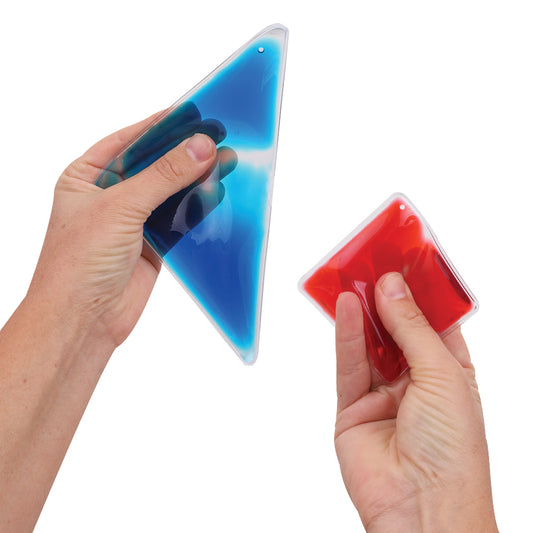 Liquid Sensory Shapes - Pack of 7