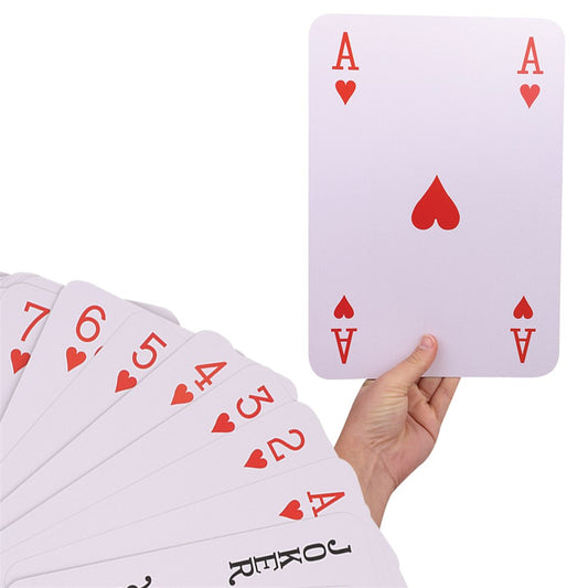 Giant Playing Cards - 21 x 29cm