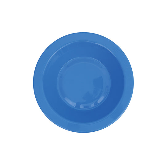 Reusable Plastic Bowls - Blue - Pack of 20