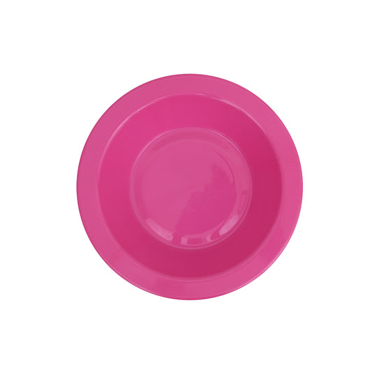 Reusable Plastic Bowls - Pink - Pack of 20