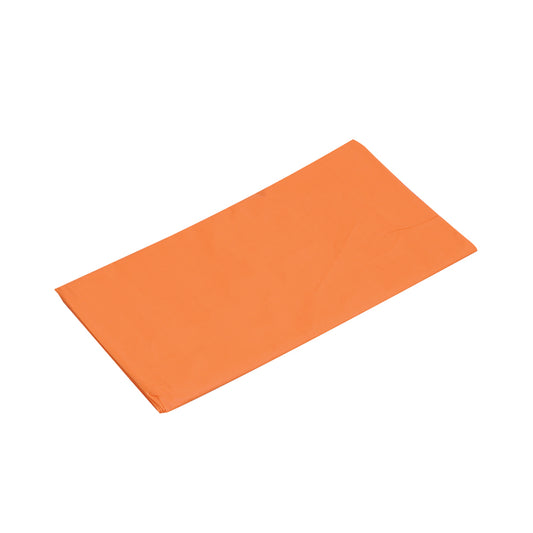 Table Cover - Rectangle - Orange - 137 x 274cm