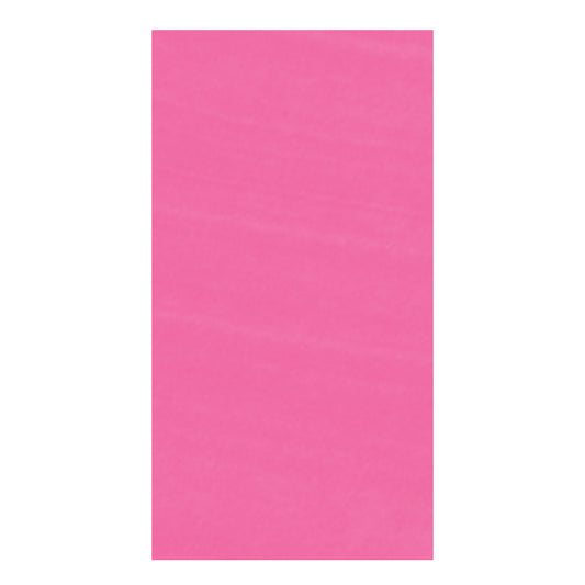 Table Cover - Rectangle - Pink - 137 x 274cm